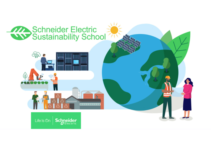 Foto Schneider Electric abre el plazo de inscripción para su primera Sustainability School.